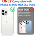 SPORTLINK for iPhone 13 Pro Max Waterproof Case - Shockproof Dustproof Phone Case with Screen Protector for iPhone 13 Pro Max, Full Body Protectiv...