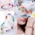 DAHI 950pcs Crystal Beads for Jewelry Making Glass Beads Faceted Crystal Glass Beads for DIY Craft Bracelets, Necklace Jewelry Making (color 4/6/8...