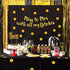 Miss to Mrs Classy & Sassy Bachelorette Gold Glitter Banner - Bachelorette Party Decorations, Favors and Supplies...