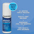 HealthWise 16% Menthol Roll-On | Cold Hot Sensation | Pain Relief Liquid | 2.5 oz. 73 mL | Non-Greasy Formula | Immediate Penetrating Action | Top...