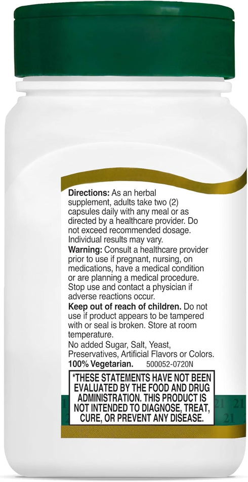 21st Century Echinacea Extract Veg Capsules, 60 Count...