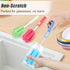 3 Pack Sponge Cleaning Brush Soft Foam Sponges Bottle Scrubber Dishwashing Brushes with Adjustable Long Plastic Handle for Home Kitchen Baby Bottl...