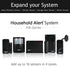 HA-434RTL Home Garage Driveway Business Office Motion Alert and Alarm Security Indoor Outdoor Infrared Detector System Kit...