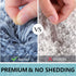 Arotive Bathroom Rugs Bath Mat, Shaggy Soft and Absorbent Microfiber Bath Rugs, Thick Plush Bath Carpet, Non Slip Machine Wash Dry Bath Mats for B...