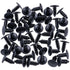 Rexka 50pcs Fender Bumper Shield Fender Liner Push Pin Retainer Clips 6030441 for Jeep Dodge Ram Chrysler...