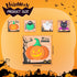 4 Pack Halloween Wooden Puzzles for Kids Boys Girls Toddlers Halloween Jigsaw Puzzles Halloween Toys for Halloween Party Favors Treat Bag Hallowee...