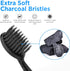 Replacement Toothbrush Heads with Covers for Burst (5 Count, Black)...