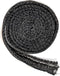 Midwest Hearth Wood Stove Replacement Gasket for Woodburning Stoves - Graphite Impregnated Fiberglass Gaskets (11/16" x 3/16" x 54" Flat Tape w/Se...