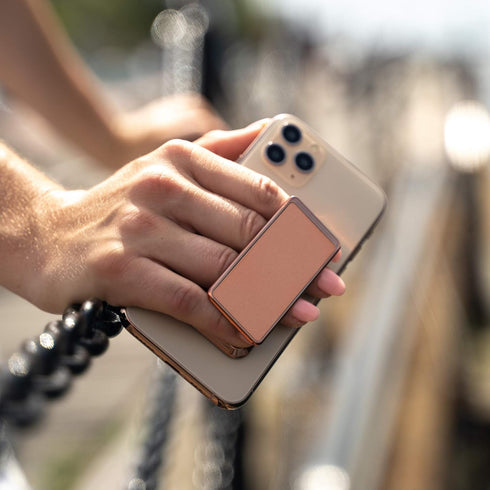 HANDL New York HANDLstick Rose Gold Grip and Stand for Smartphone...