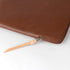 Comfyable Slim Protective Laptop Sleeve Compatible with 13/13.3/14 Inch MacBook Air & MacBook Pro, Mac Travel Case, Laptop Pouch, Slim PU Leather ...