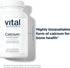Vital Nutrients Calcium Citrate and Malate Complex 150mg | Vegan Supplement | Support Bone Strength, Muscle and Cardiovascular Health* | Gluten, D...
