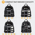 TARION Camera Backpack Bag Small - Professional DSLR Camera Bag with Waterproof Rain Cover Laptop Compartment Photograhy Backpack Case Black TB-S...