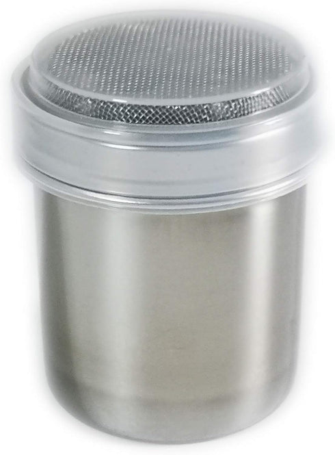 1 Pack Shaker Sifter Dispenser Duster Container Stainless Steel For Cinnamon Flour Powdered Sugar baking soda Cocoa Cornstarch ect. (Model-1)...