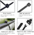 Zip Ties 16 inch Black wire ties 100 per pack Electrical Cable Ties with 60 lbs tensile Strength Suitable for Outdoor Workshop Farms...