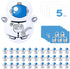 Educational Toys for Kids 50PCS Math Counting Game for Autism Tumbler Toys for Boys Girls Birthday Gifts Learn Numbers & Math Homeschool Interacti...
