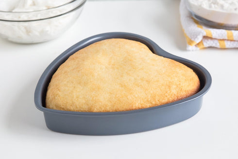 Fox Run Heart Cake Pan, 8-Inch, Preferred Non-Stick...