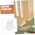 SAFIGLE Adhesive Furniture Anchors 4pcs Anti Tip Playpen Stabilizer Support Feet Playpen Accessories Home Supplies for Child Safety Dog Gate...