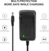 12V ~ 12.61A Massage Gun Charger for 12.6V Power Cord Universal Adapter Switch Power Supply Adapter Charger...