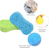 Individually Wrapped Sponges,12 Pack Car Cleaning Large Sponges, All Purpose Sponges for Cleaning, Easy Grip Thick Foam Scrubber, Giant Bone Spong...