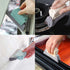 Groove Gap Cloth Window Door Track Multifunctional Cleaning Brush Color: Beige/Gray/Blue (Random Color Matching)3PCS...