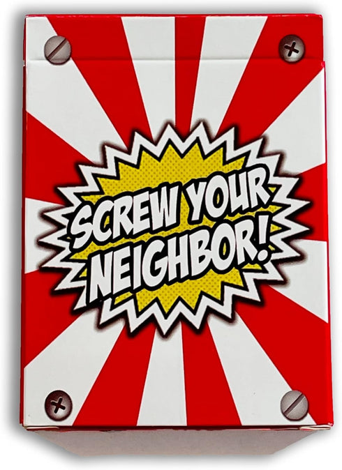 Screw Your Neighbor Card Game...