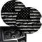 Cup Holders Car Coasters for Women/Men - 2 Pack Absorbent Ceramic Stone Drinks Coaster Set, Camo America US Flag...