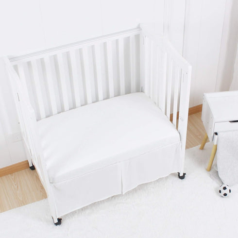 Microfiber 3 Pack Mini Portable Crib Sheets, Pack N Play Sheets with Comfy Napping Surface for Baby, Silky Soft Playard Playpen Sheets Set, Fits 2...