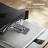 Cell Phone Stand, Foldable Aluminum Adjustable Phone Holder for Desk Portable Travel Holder Office Desk Accessories Compatible for iPhone 14 Pro M...