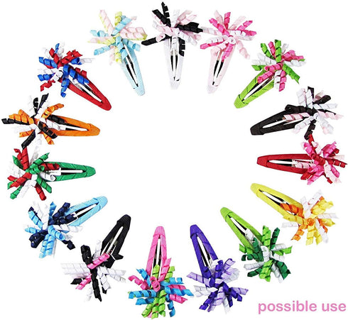 36yd(18x2yd) 1/8" Satin Ribbons for Hair Bows, Floral Designs, Gift Wrapping, Sewing and Crafts...