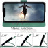 SUANPOT for iPhone Xs Max 6.5"(Non XS 5.8") with RFID Blocking Leather Wallet case Credit Card Holder,Flip Folio Book Phone case Shockproof Cover ...