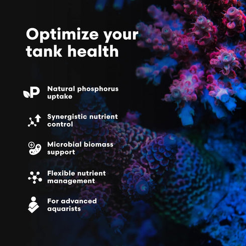 Brightwell Aquatics NeoNitro Balanced Nitrogen Supplement - Reef Nutrient Enhancer for Ultra-Low Nutrient Systems - Aquarium Water Treatments, 16....