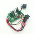 CCM6N DC PWM Motor Speed Controller 6V-30V Variable Speed Drive 6A Positive Inversion Mini Switch Controller (Speed Controller)...