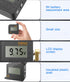 Battery Tester,LCD Display Household Batteries Tester for AAA,aa,c,d,9v,1.5V Button Cell,Lithium Battery Checker...