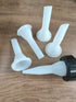 ANZHUO Sealant nozzle for sausage caulking gun, durable epoxy piston sealant nozzle, reusable sealant nozzle, and replacement consumables for caul...