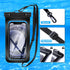 2 Pack Waterproof Phone Pouch with Adjustable Lanyard for iPhone 15 14 13 12 Pro Max, for Samsung Galaxy S24/S23 up to 7.5", IPX8 Water Proof Phon...