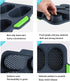 Mini Baguette Baking Tray, Non-Stick Silicone French Bread Baking Mould?DIY 8 Loave Baguette Mold Loaf Pan …...