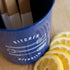 Now Designs Powder-Coated Steell Utensil Crock, Navy Blue, 5x6 inches...