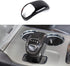 Gear Shift Knob Trim Shifter Cap for 2014 2015 Jeep Grand Cherokee, for 2012-2014 Chrysler 300C, ABS Carbon Fiber 1PC...