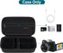Canboc 4K Digital Camera Case for Femivo/brewene/zheozeig/VETEK 4K Vlogging Camera, Vlogging Camera Bag with Removable Shoulder Strap, Mesh Pocket...