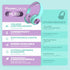 PowerLocus PLED Kids Bluetooth Headphones, Kids Wireless Headphones with LED Lights, 74/85/94dB Safe Volume, Micro SD, AUX Cable, Hi-Fi Stereo, Bu...