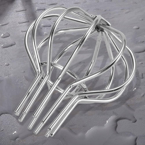Tissting Gutter Balloon Guard Filter Stainless Steel Gutter Guard Downpipe Outlet Leaf Guard Floor Drain for Roof, Balcony, Yard, Garden(Tube 110)...