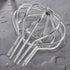 Tissting Gutter Balloon Guard Filter Stainless Steel Gutter Guard Downpipe Outlet Leaf Guard Floor Drain for Roof, Balcony, Yard, Garden(Tube 110)...