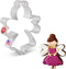 Sugar Plum/Tooth Fairy Cookie Cutter, 4.5" Made in USA by Ann Clark...