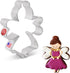 Sugar Plum/Tooth Fairy Cookie Cutter, 4.5" Made in USA by Ann Clark...