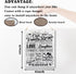 Funny Kitchen Wall Decor, Our Family Recipe Wooden Hanging Signs Plaque for Kitchen Dining Room Decor, Rustic Kitchen Wall Decor, Kitchen Signs Wa...