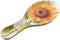 UPware Melamine Spoon Rest Spoon Holder Kitchen Utensil Holders 9.625 Inch for Kitchen Counter Dining Table (Sunflower)...