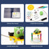 STEM Science Robotics Kit, Experiments Projects Activities for Kids 6-8 8-12, Build Robot Crafts for Boys Toys, DIY Electronic Engineering Buildin...
