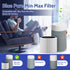 2 Pack Mini Max Replacement Filter Compatible with Blueair Blue Pure Mini Max Air Purifier, FMINI Replacement Filter for Mini Max Blue Pure Air Pu...