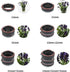 SHOOT AF Auto Focus Macro Extension Tube Set for Canon EOS EF EF-S Lens DSLR Cameras 1100D 700D 650D 600D 550D 500D 450D 400D 350D 300D 100D 70D C...