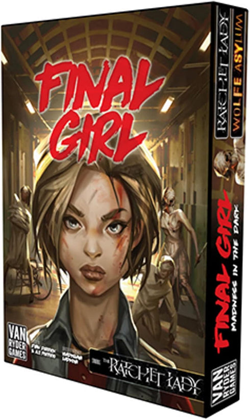Final Girl: Wave 2: Madness in The Dark – Board Game by Van Ryder Games – Core Box Required to Play - 1 Player – Board Games for Solo Play – 20-60...